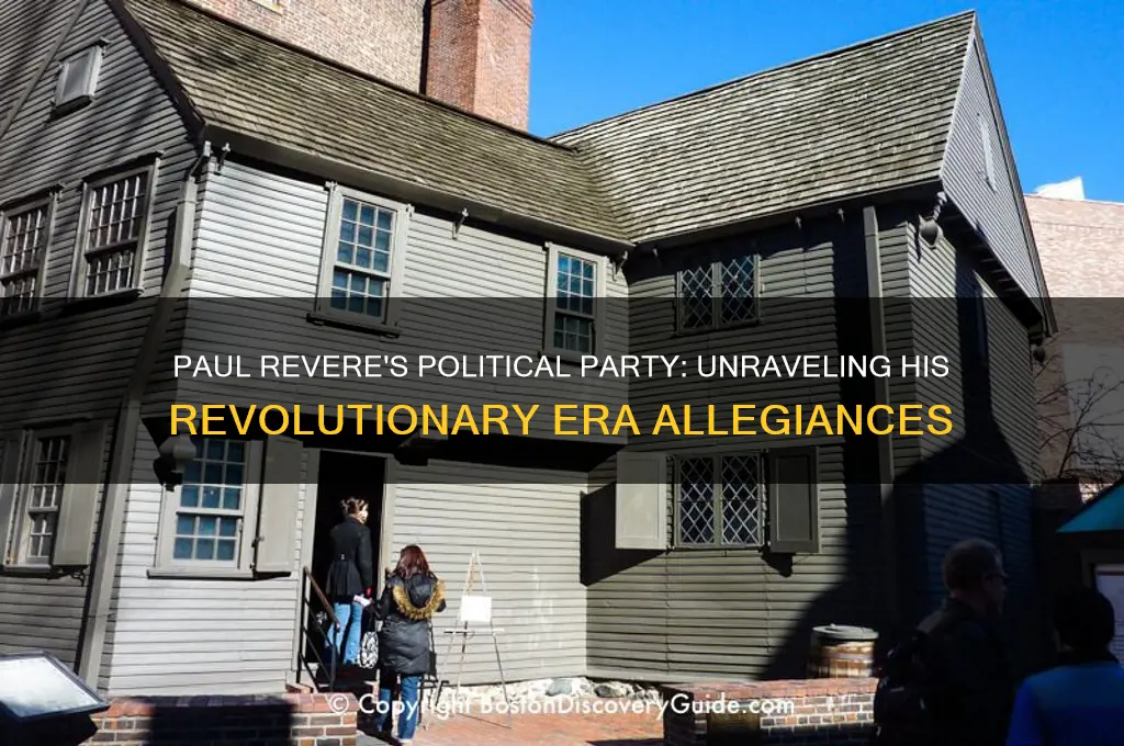 what political party was paul rever