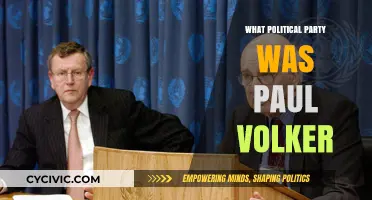 Paul Volcker's Political Affiliation: Uncovering His Party Ties