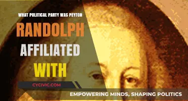 Peyton Randolph's Political Affiliation: Uncovering His Party Ties