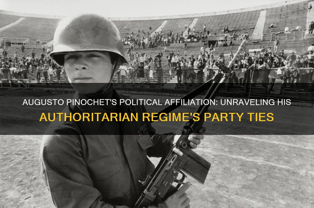 what political party was pinochet