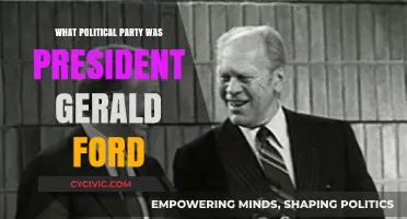 Gerald Ford's Political Party: Unraveling His Republican Affiliation