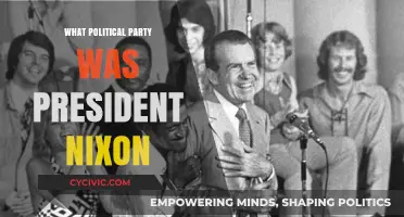 Richard Nixon's Political Party: Uncovering His Republican Affiliation
