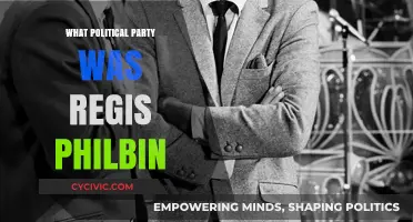 Regis Philbin's Political Party Affiliation: Uncovering His Beliefs and Views