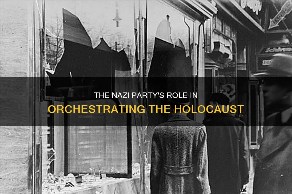 what political party was responsible for the holocaust