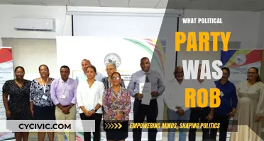 Unveiling Rob's Political Affiliation: Which Party Did He Belong To?