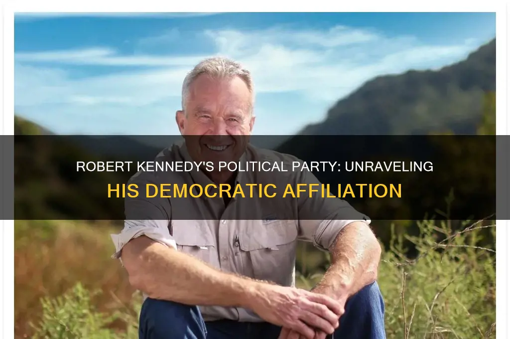 what political party was robert kennedy
