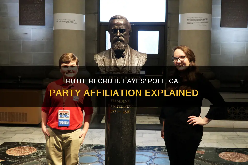 what political party was ruthorford b hayes