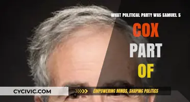 Samuel S. Cox's Political Affiliation: Uncovering His Party Membership