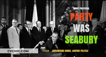 Unveiling Seabury's Political Affiliation: Which Party Did He Represent?