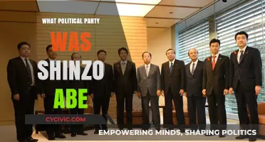 Shinzo Abe's Political Affiliation: Uncovering His Party Membership