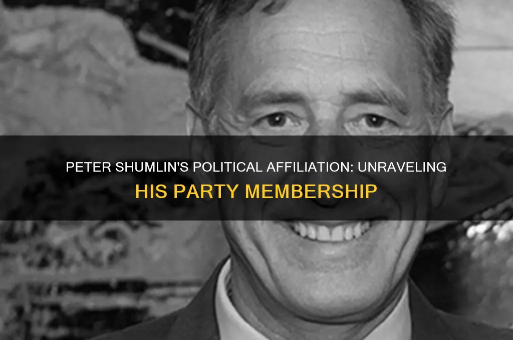 what political party was shumlin