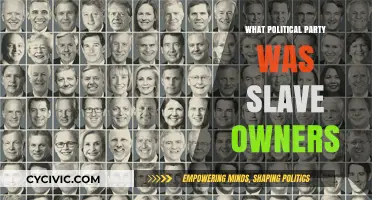 Slave Owners' Political Affiliations: Uncovering the Historical Party Ties