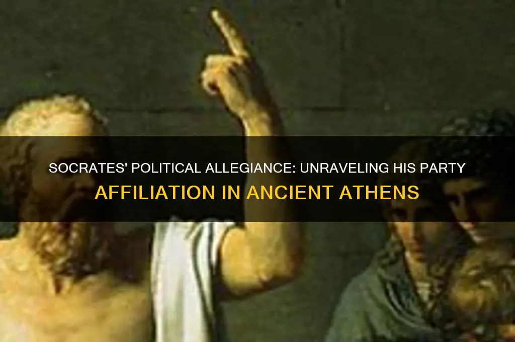 what political party was socrates