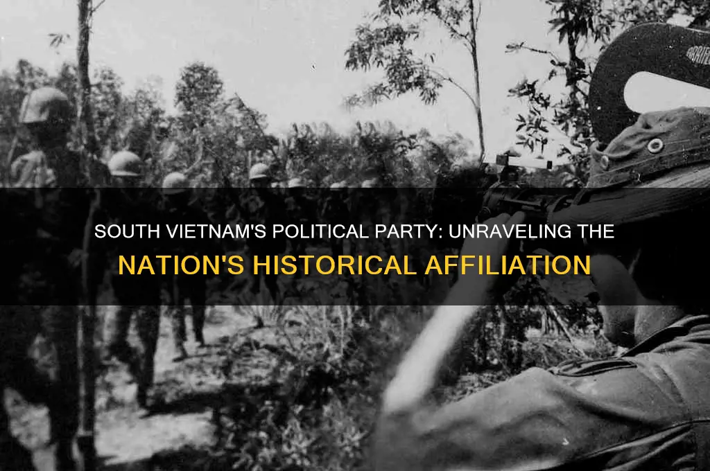 what political party was south vietnam