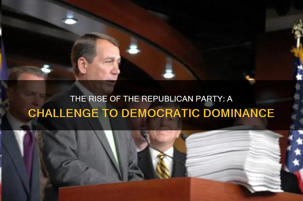 what political party was started to beat the democrats