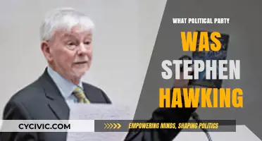Stephen Hawking's Political Affiliation: Unraveling His Party Preferences