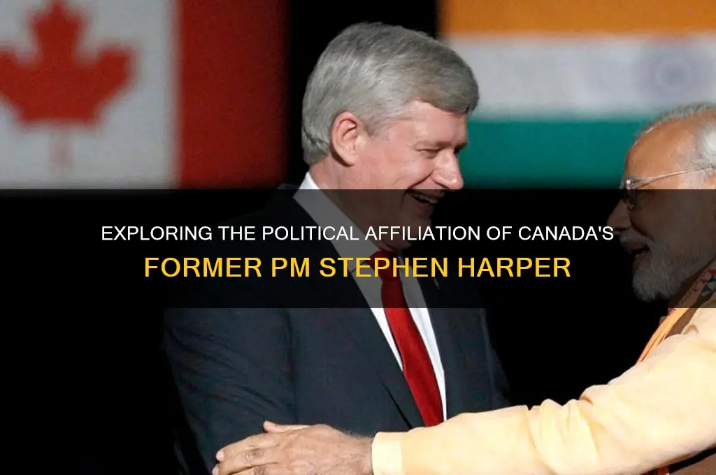 what political party was steven harper