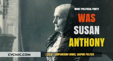 Susan B. Anthony's Political Party: Unraveling Her Affiliation and Legacy