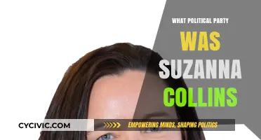 Suzanna Collins' Political Party Affiliation: Uncovering Her Political Leanings