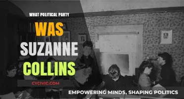 Suzanne Collins' Political Party Affiliation: Uncovering Her Ideological Leanings