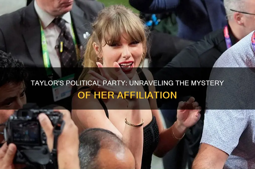what political party was taylor