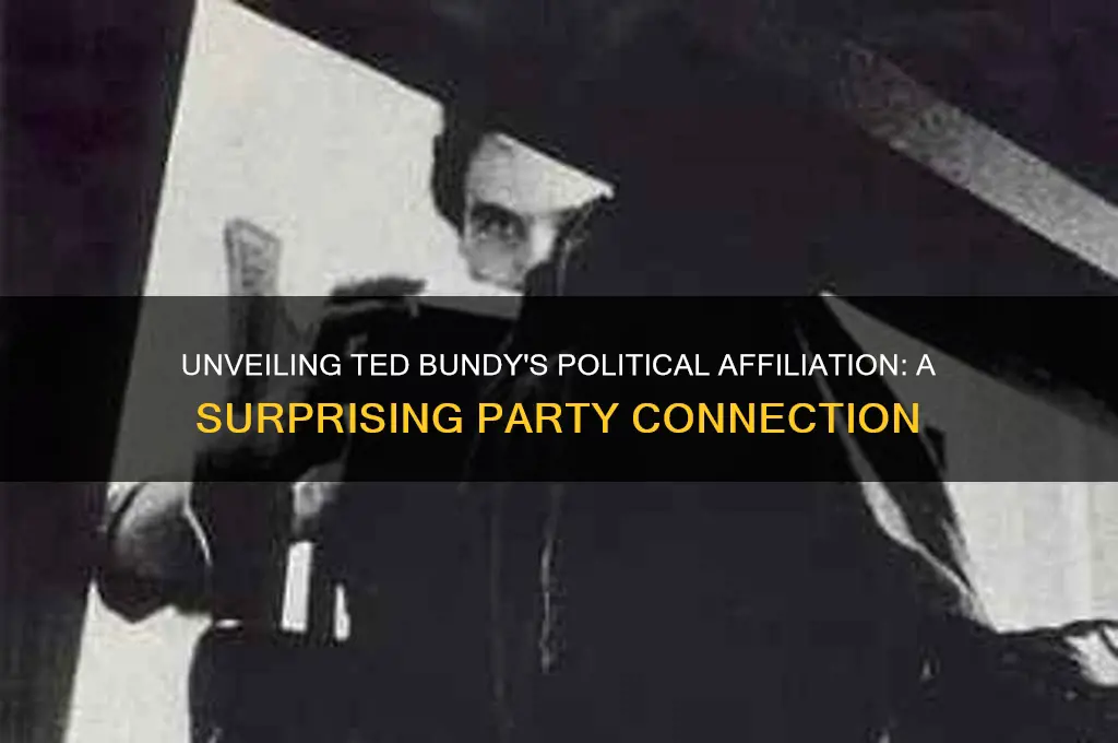 what political party was ted bundy
