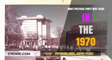 Texas Politics in the 1970s: Which Party Held Dominance?