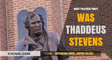 Thaddeus Stevens' Political Party: Unraveling His Affiliation and Legacy