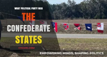 The Confederate States' Political Affiliation: Unraveling the Party Behind the Confederacy