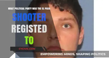 El Paso Shooter's Political Affiliation: Uncovering His Party Registration