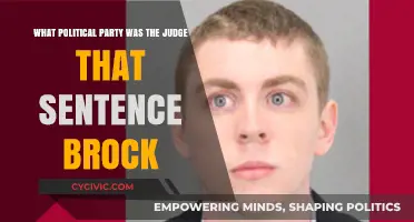 Brock Turner Judge's Political Party: Uncovering the Sentencing Judge's Affiliation