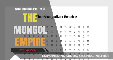 The Mongol Empire's Political Structure: Party or Unique System?