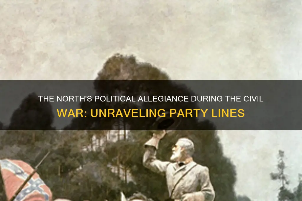 what political party was the north in the civil war