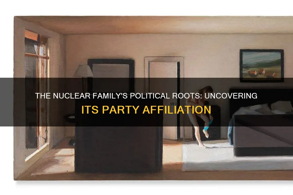 what political party was the nuclear family