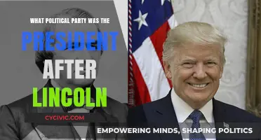 The Political Party of President Andrew Johnson: Post-Lincoln Era