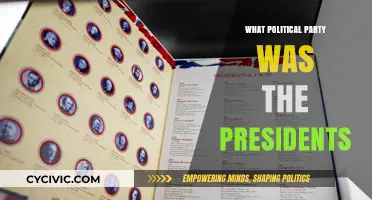 Exploring the Political Affiliations of Presidents 8 to 10