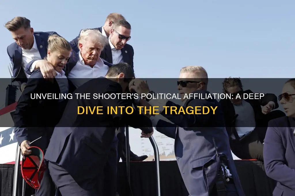 what political party was the shooter