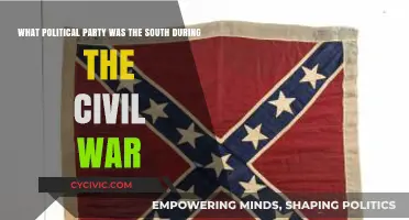 The South's Political Affiliation During the American Civil War Explained