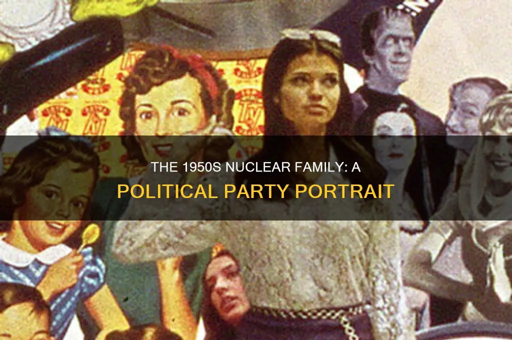 what political party was the typical 1950