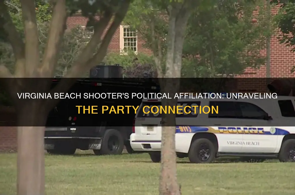 what political party was the virginia beach shooter