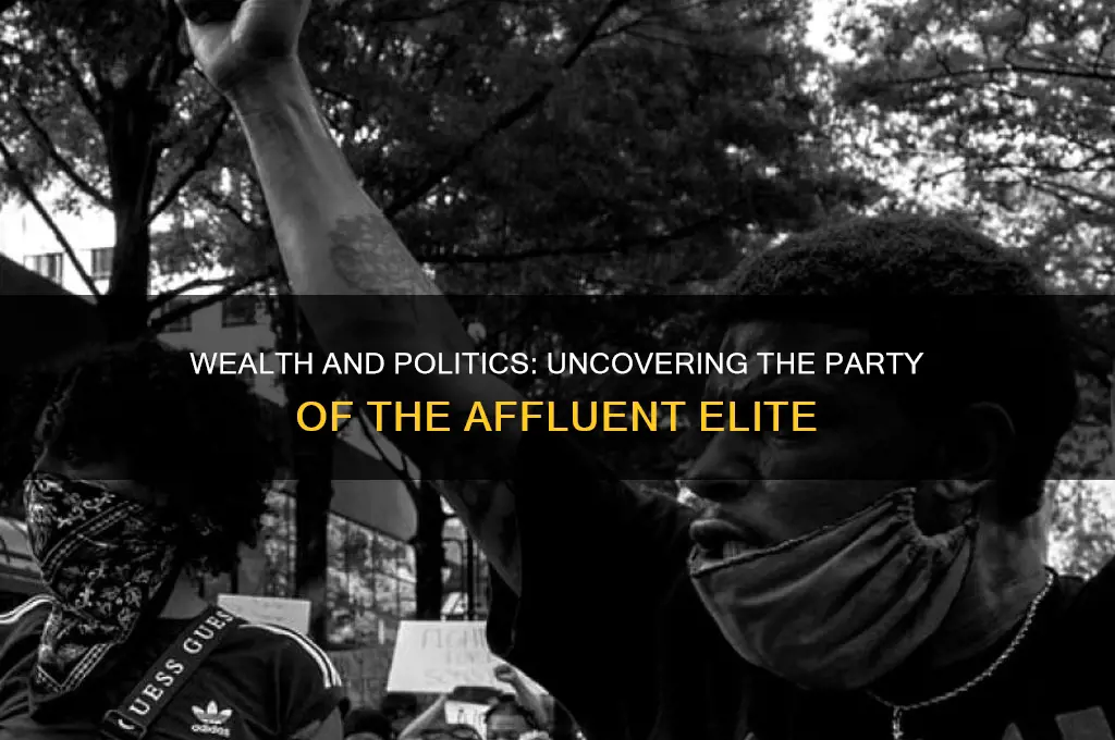 what political party was the wealthy