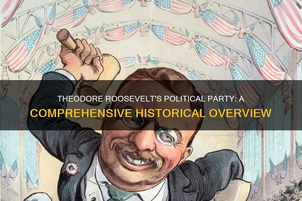 what political party was theordore roosevelt