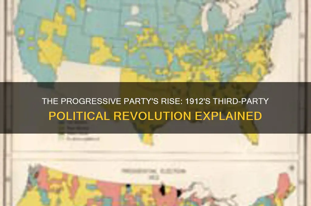 what political party was third party in 1912 election