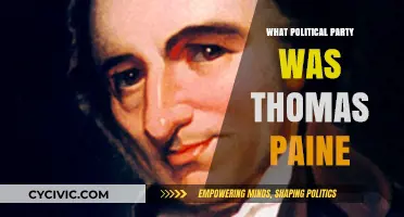 Thomas Paine's Political Party: Unraveling His Revolutionary Allegiances