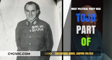 Tojo's Political Affiliation: Uncovering the Party Behind the Japanese Leader