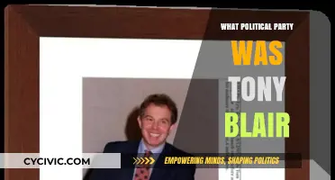 Tony Blair's Political Affiliation: Unraveling His Party Membership