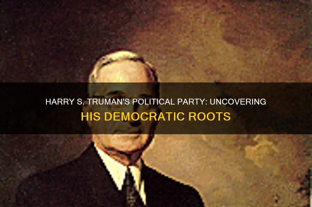 what political party was truman