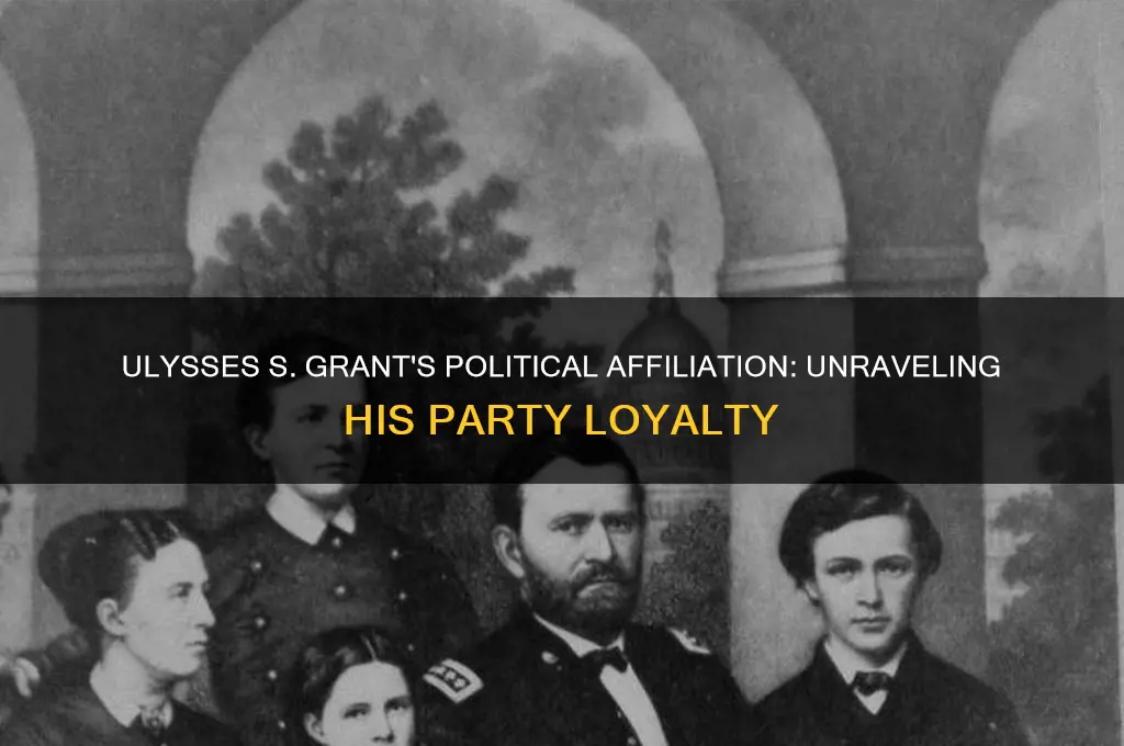 what political party was ulysses