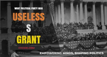 Ulysses S. Grant's Political Party: Unraveling His Affiliation and Legacy