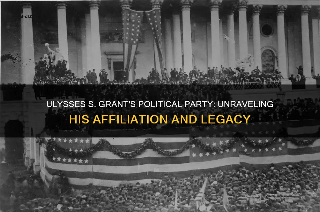 what political party was useless s grant